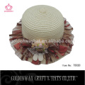 Schöne Hüte für Mädchen Blumenmädchen oberste Eimer Hut Papier Stroh Sommer Hüte